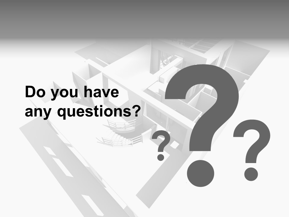 Carpenter Hammer Architecture PowerPoint Template