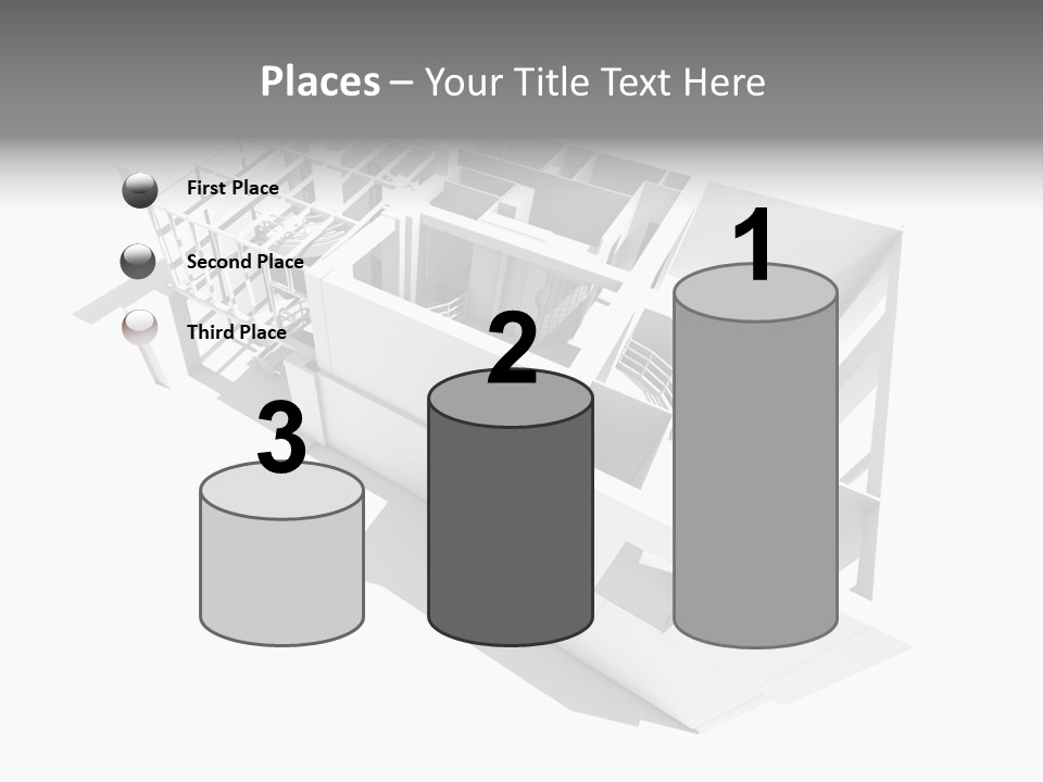 Structure Floor Architectural PowerPoint Template