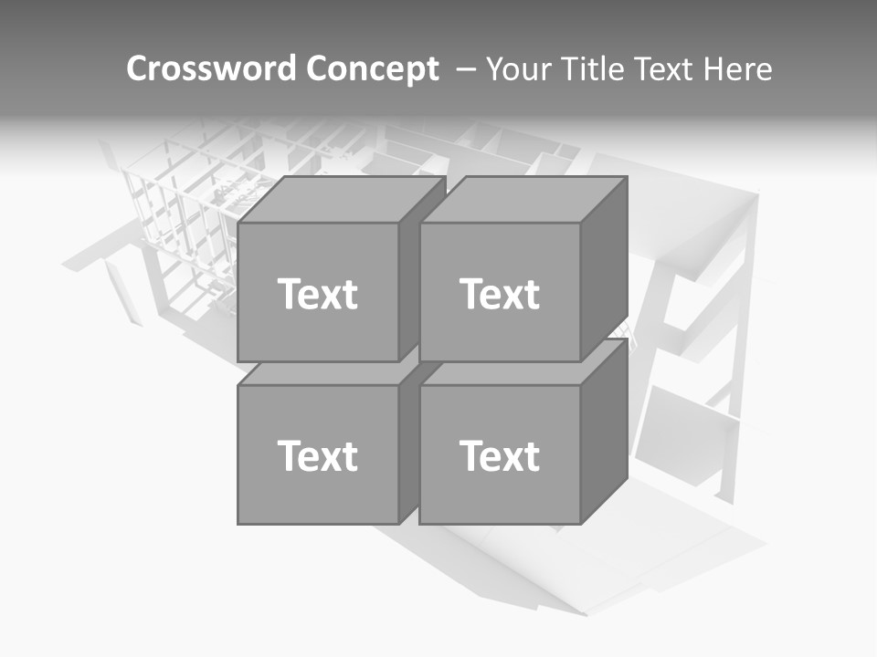 Structure Floor Architectural PowerPoint Template