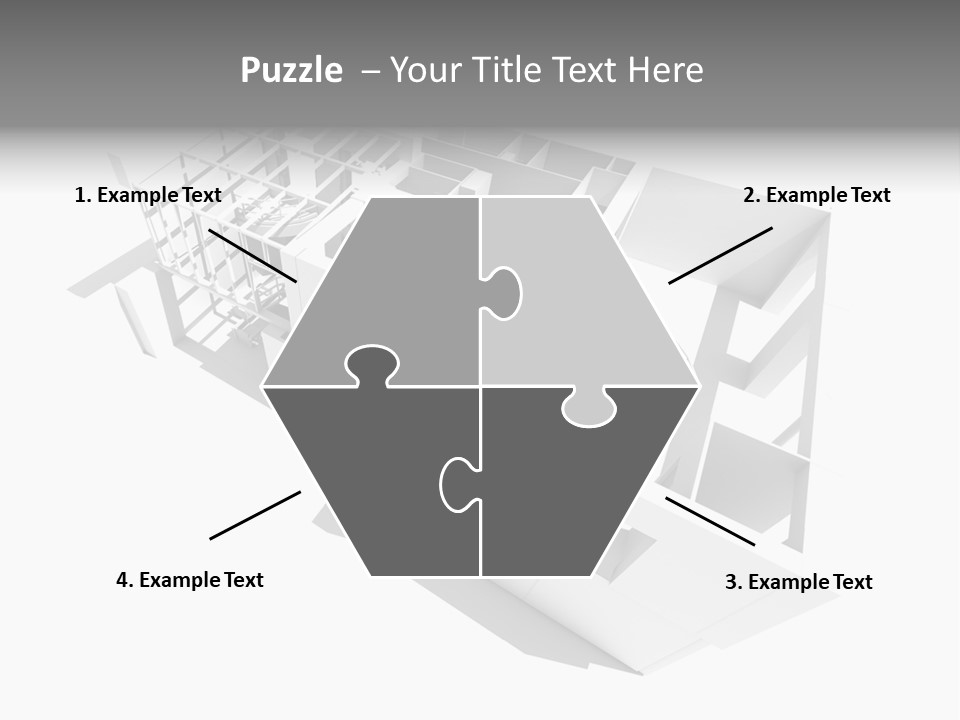 Structure Floor Architectural PowerPoint Template