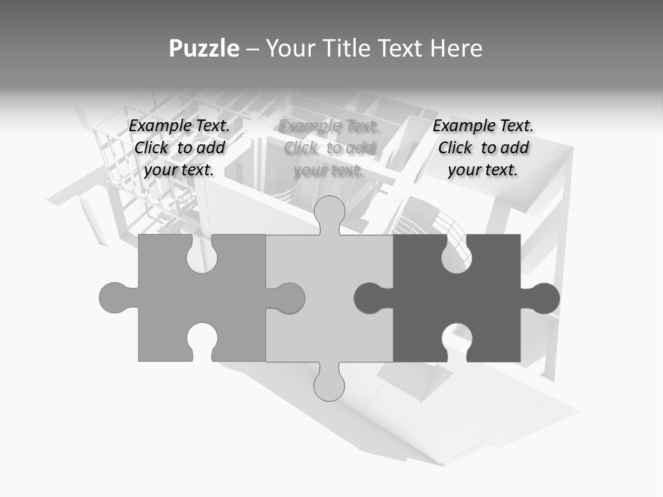 Structure Floor Architectural PowerPoint Template