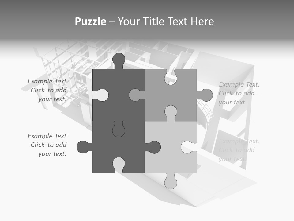 Structure Floor Architectural PowerPoint Template