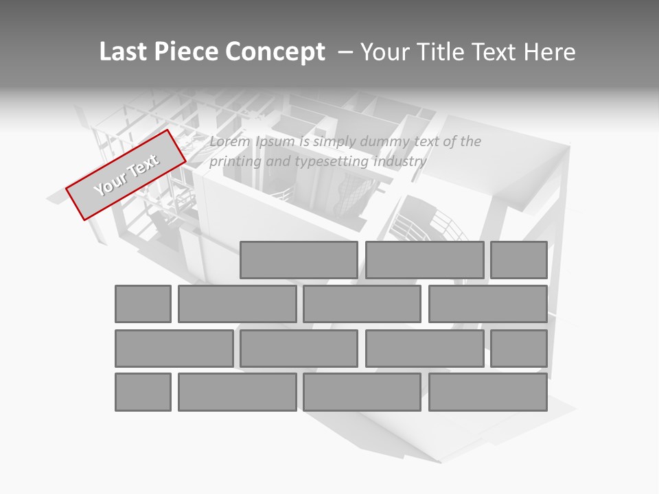 Structure Floor Architectural PowerPoint Template