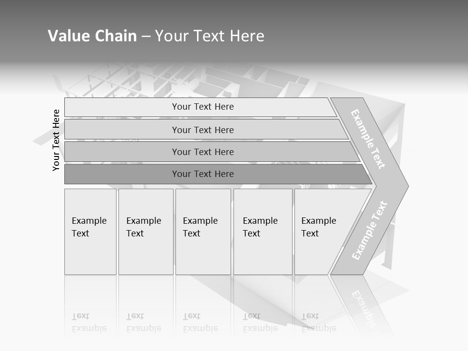 Structure Floor Architectural PowerPoint Template