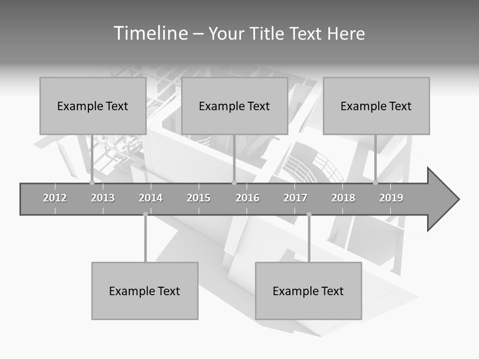 Structure Floor Architectural PowerPoint Template