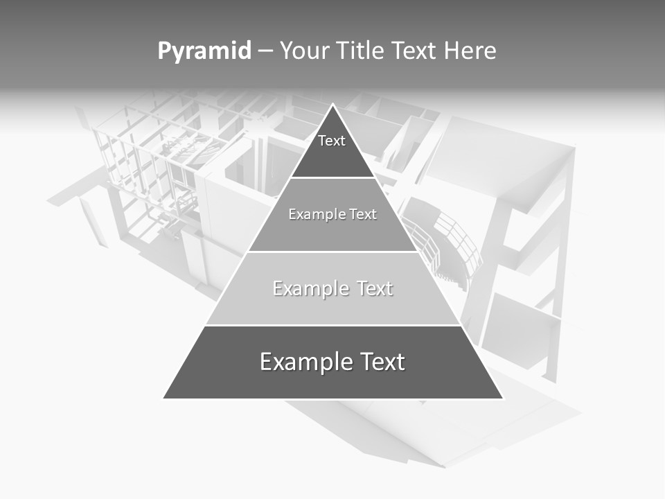 Structure Floor Architectural PowerPoint Template