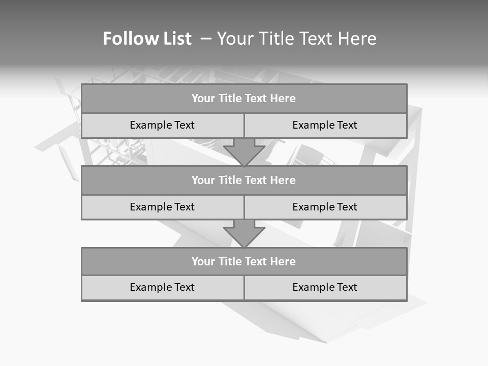 Structure Floor Architectural PowerPoint Template