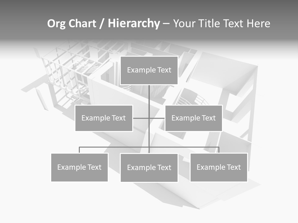 Structure Floor Architectural PowerPoint Template