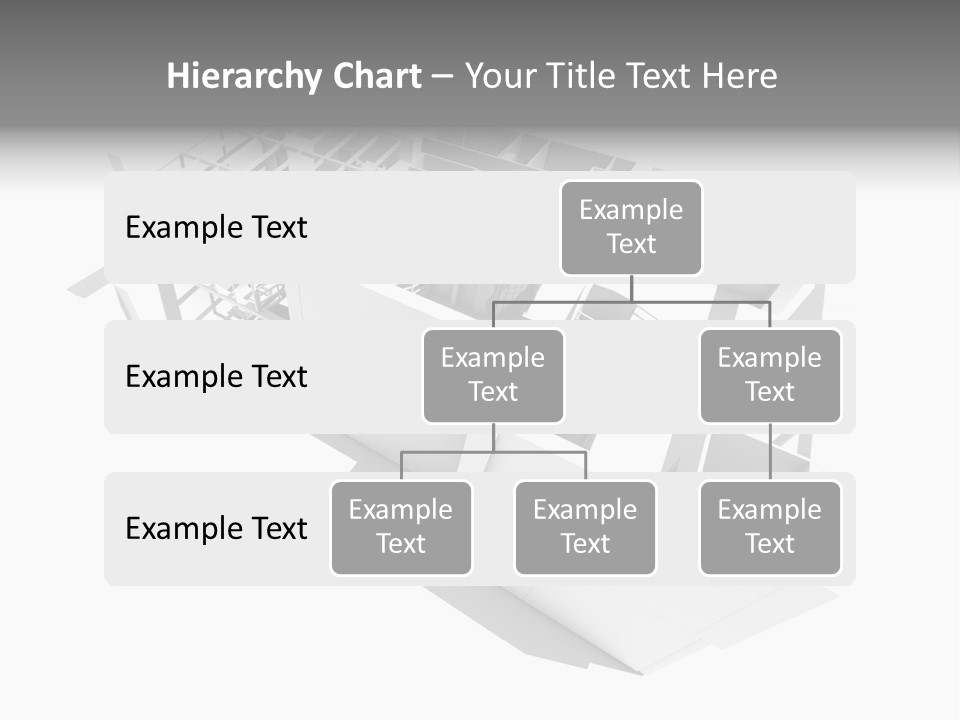 Structure Floor Architectural PowerPoint Template
