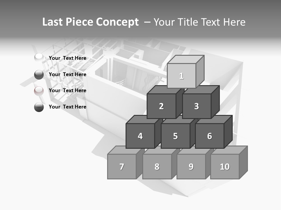 Structure Floor Architectural PowerPoint Template