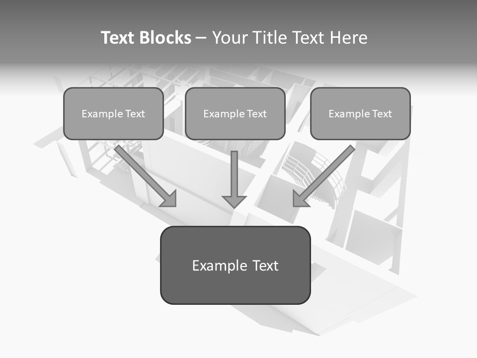 Structure Floor Architectural PowerPoint Template