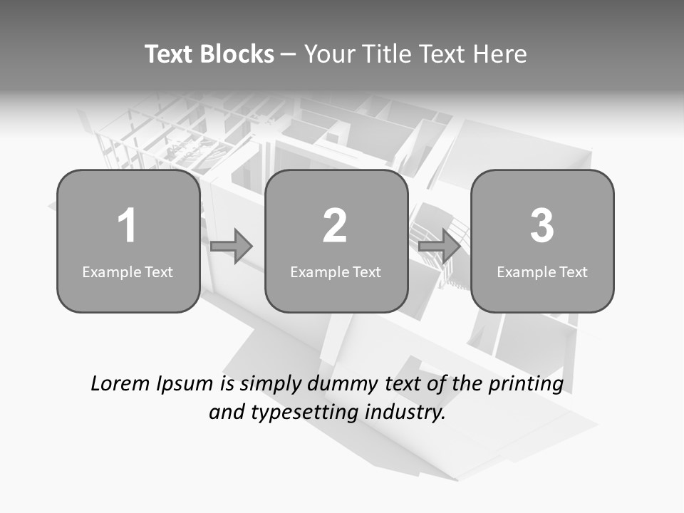Structure Floor Architectural PowerPoint Template