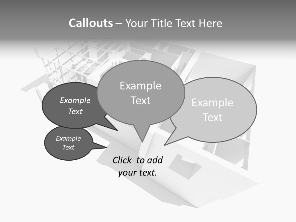 Structure Floor Architectural PowerPoint Template