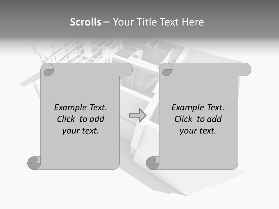 Structure Floor Architectural PowerPoint Template