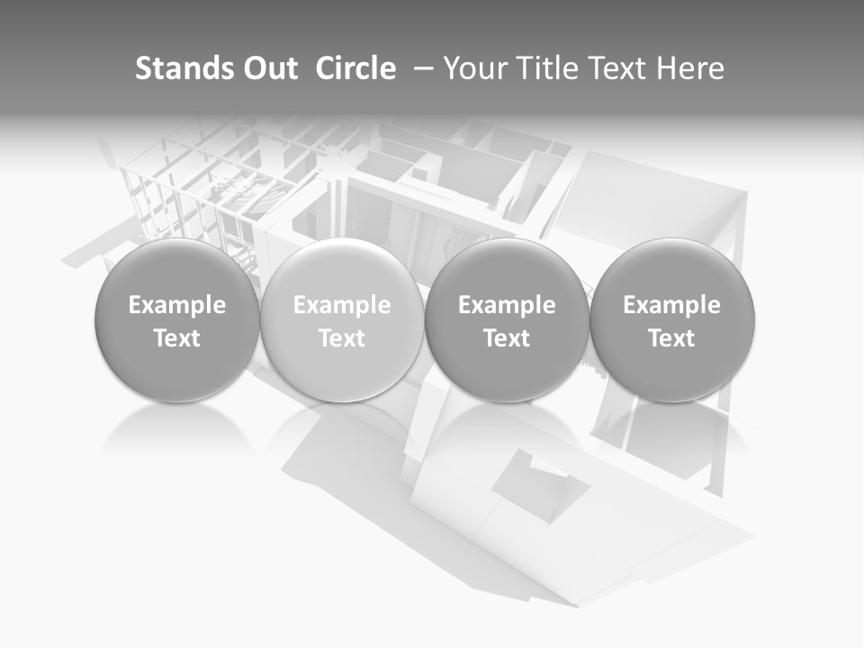 Structure Floor Architectural PowerPoint Template