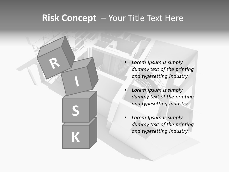 Structure Floor Architectural PowerPoint Template