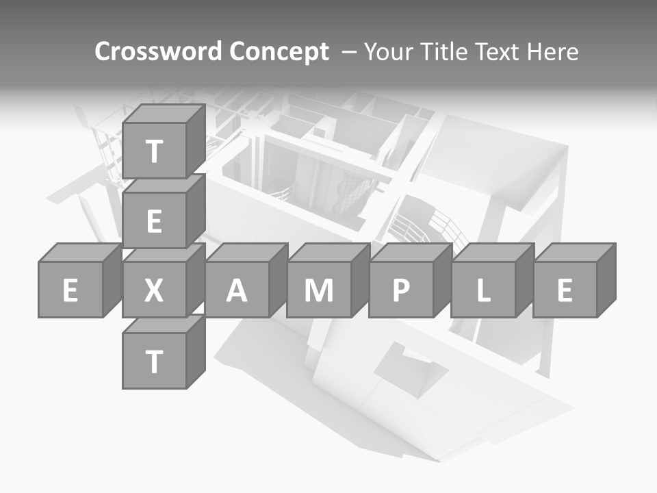 Structure Floor Architectural PowerPoint Template