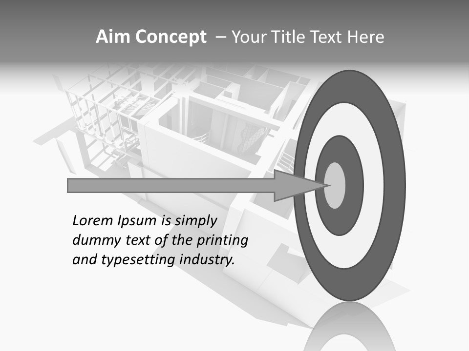 Structure Floor Architectural PowerPoint Template