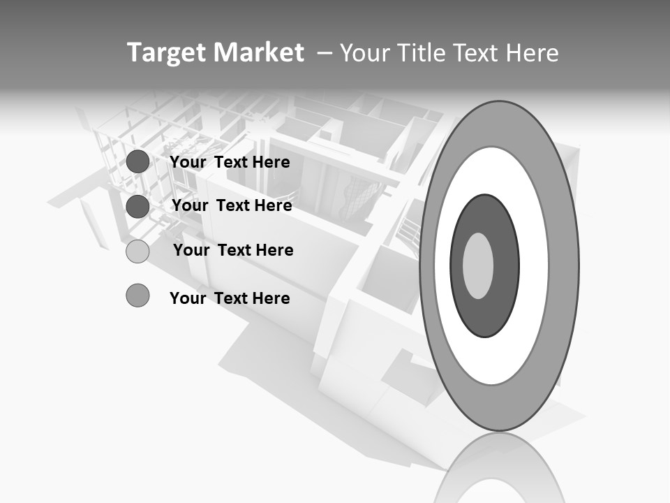 Structure Floor Architectural PowerPoint Template