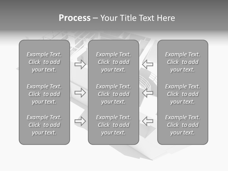 Structure Floor Architectural PowerPoint Template