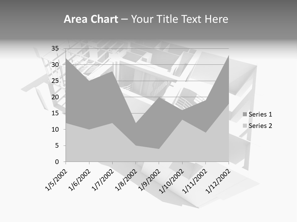 Structure Floor Architectural PowerPoint Template