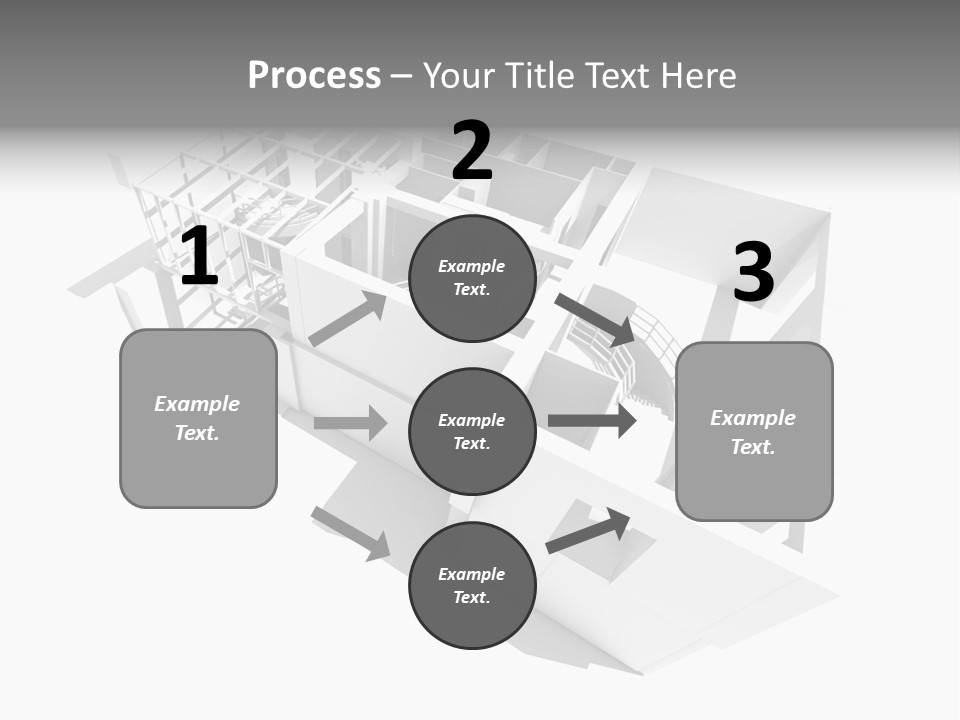 Structure Floor Architectural PowerPoint Template
