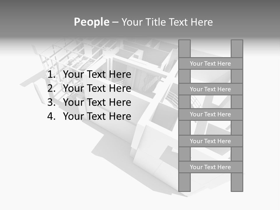Structure Floor Architectural PowerPoint Template