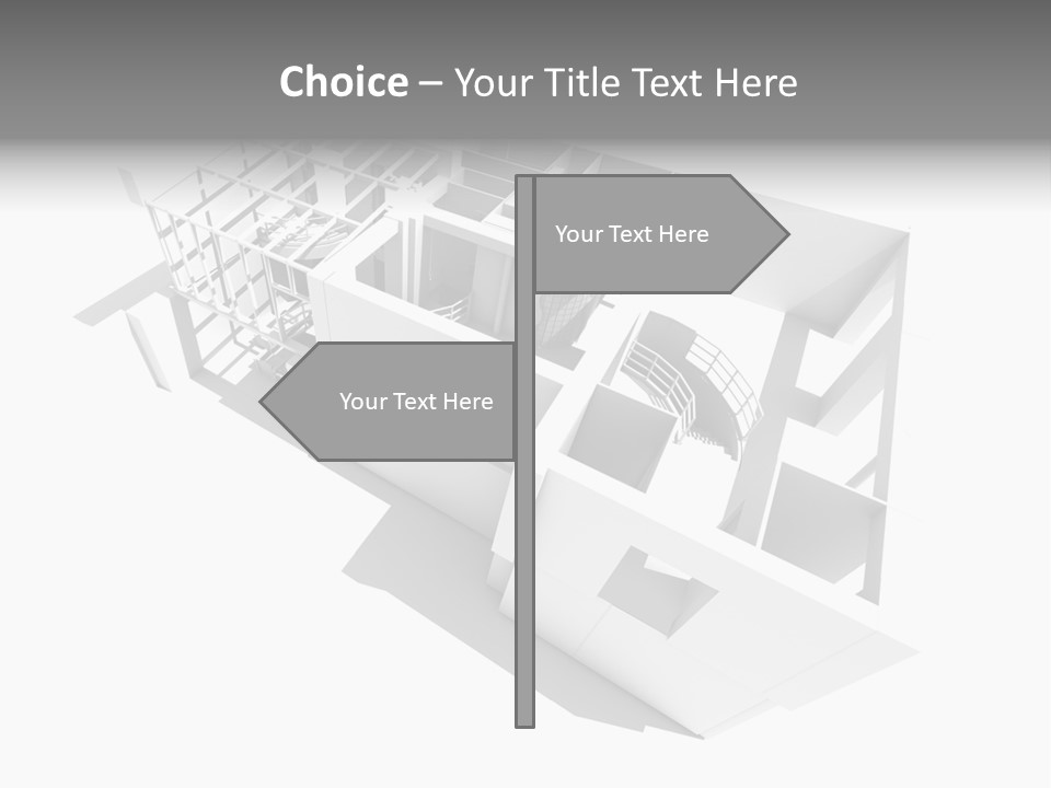 Structure Floor Architectural PowerPoint Template