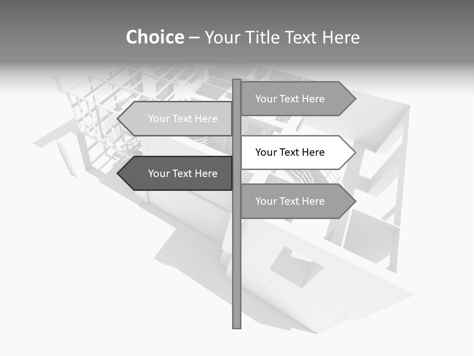 Structure Floor Architectural PowerPoint Template