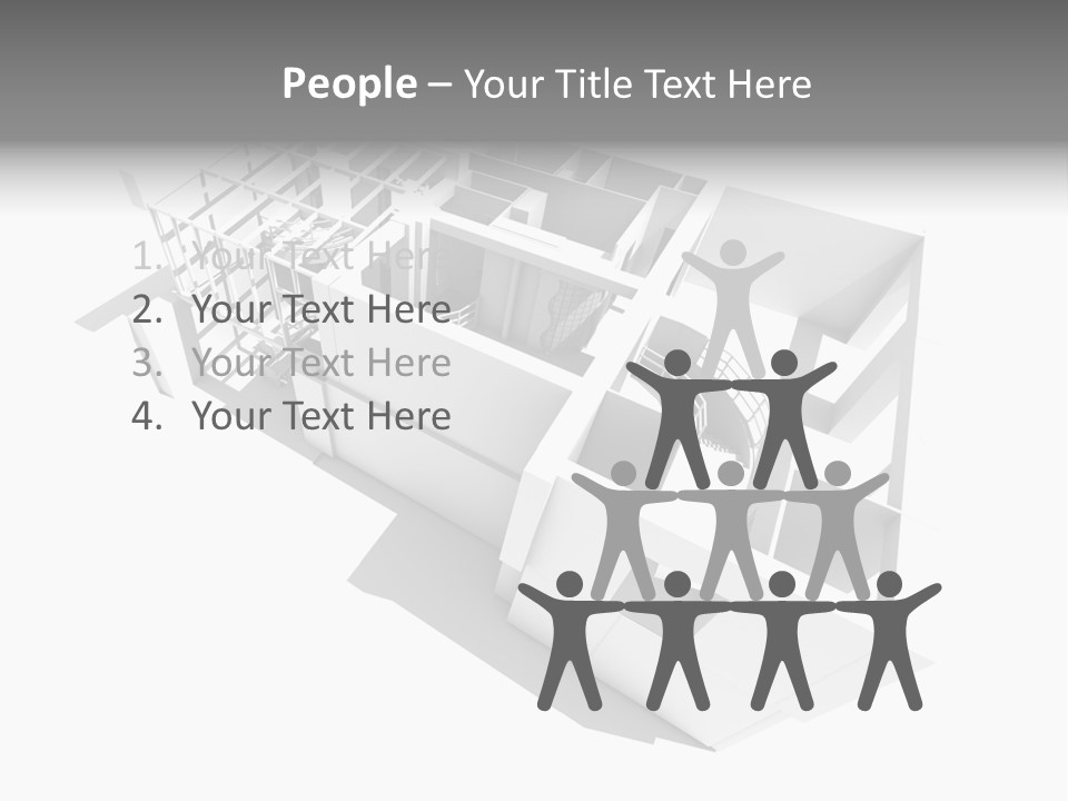 Structure Floor Architectural PowerPoint Template