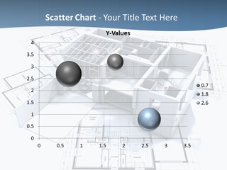 Pavilion Renovation Drawing PowerPoint Template