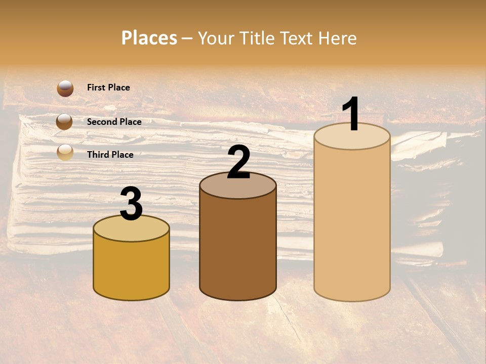 Grunge Brown Christianity PowerPoint Template