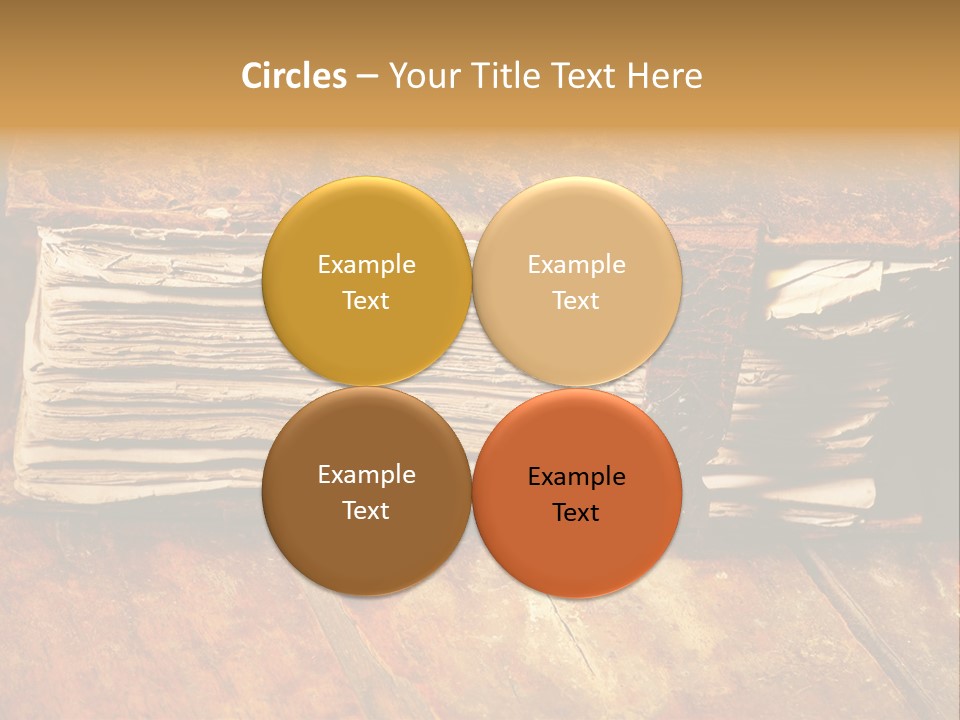 Grunge Brown Christianity PowerPoint Template