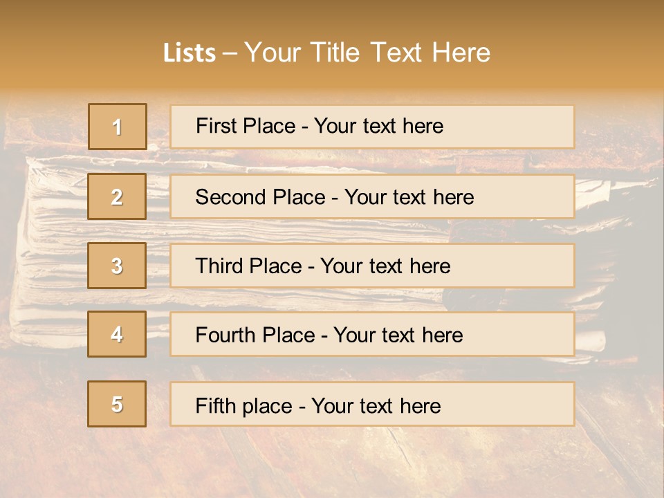Grunge Brown Christianity PowerPoint Template