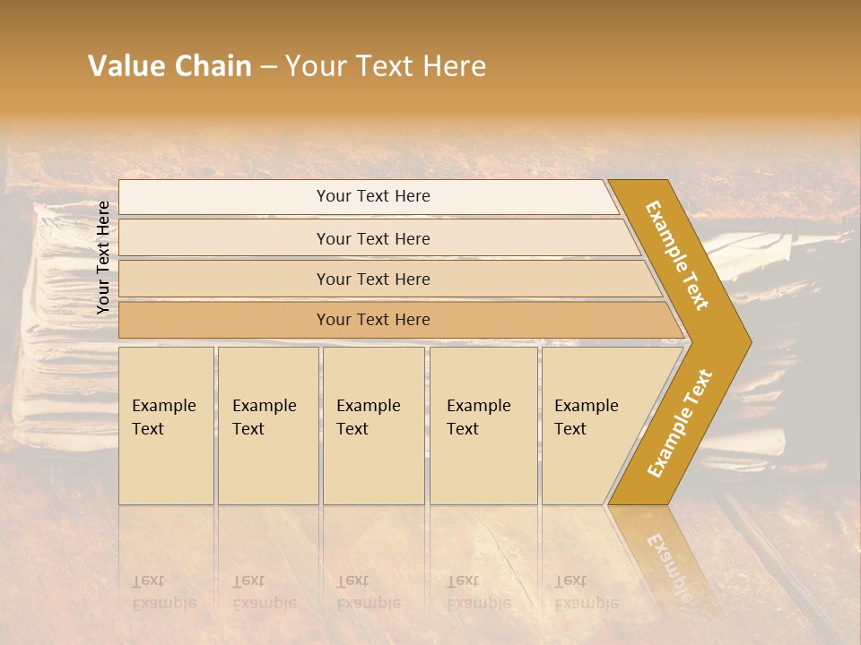 Grunge Brown Christianity PowerPoint Template