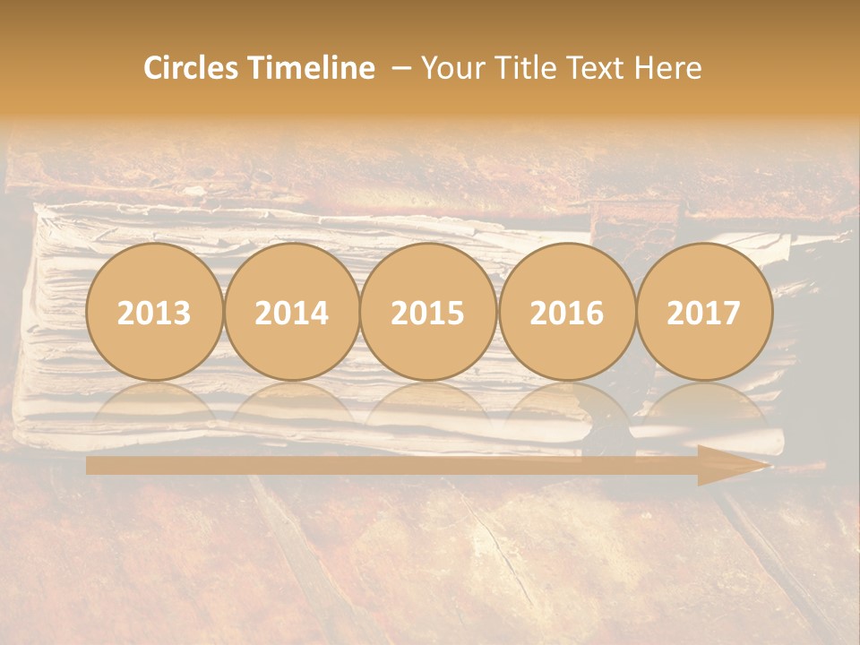 Grunge Brown Christianity PowerPoint Template