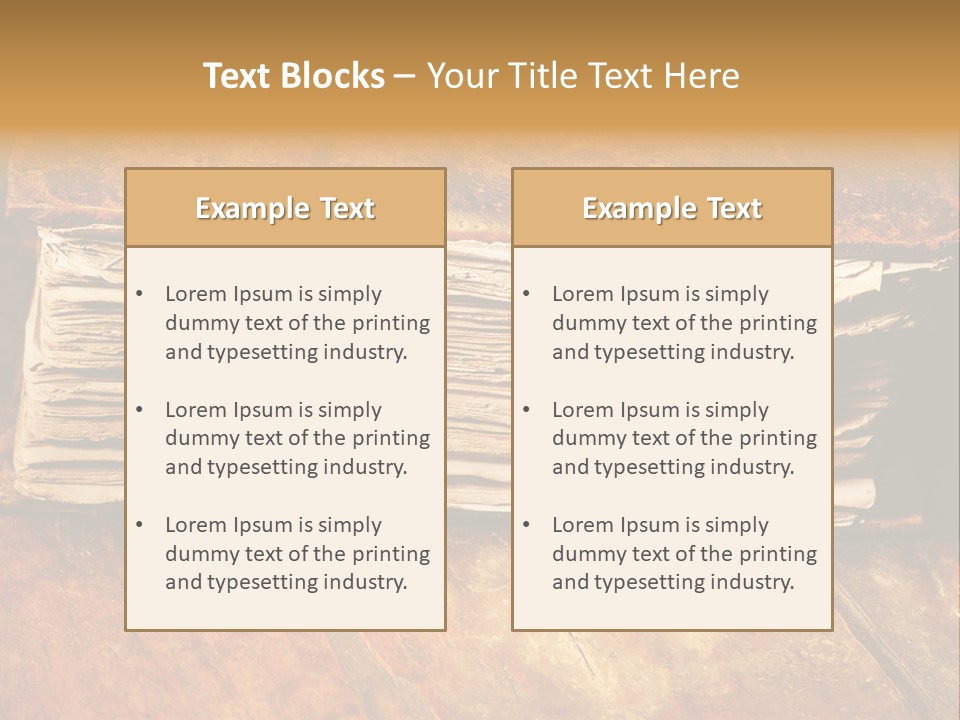 Grunge Brown Christianity PowerPoint Template