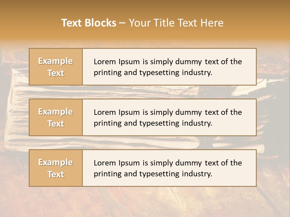 Grunge Brown Christianity PowerPoint Template