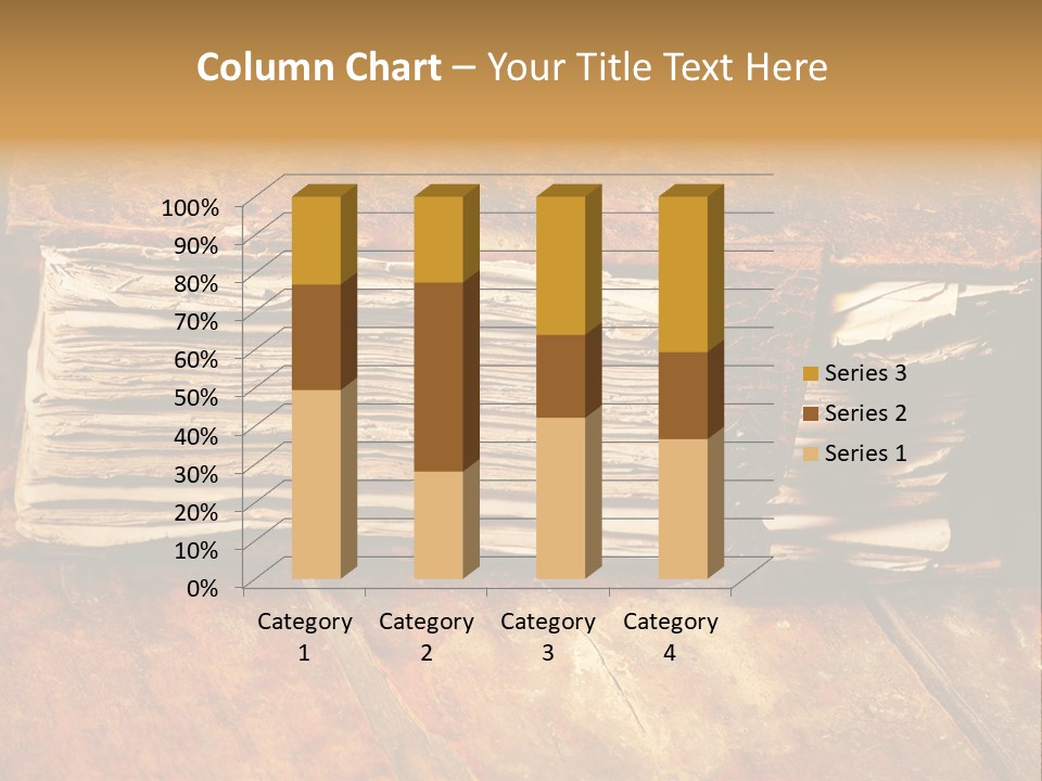 Grunge Brown Christianity PowerPoint Template