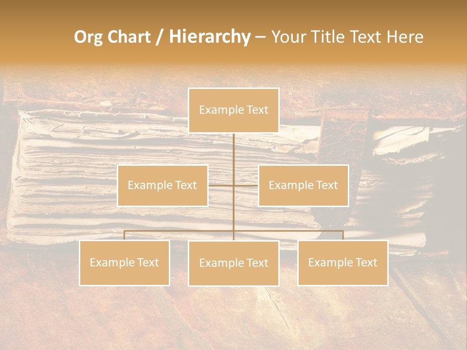 Grunge Brown Christianity PowerPoint Template