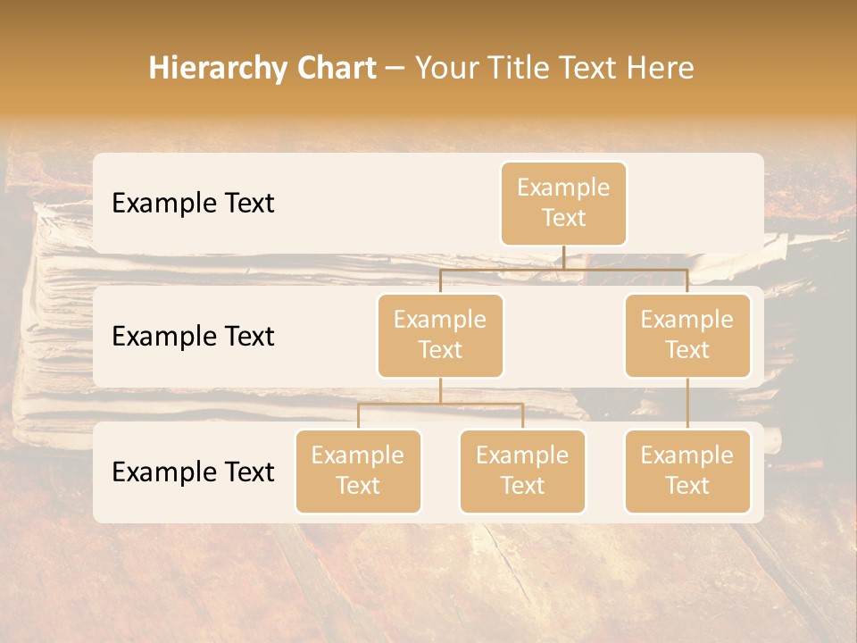 Grunge Brown Christianity PowerPoint Template