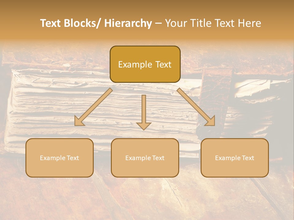Grunge Brown Christianity PowerPoint Template