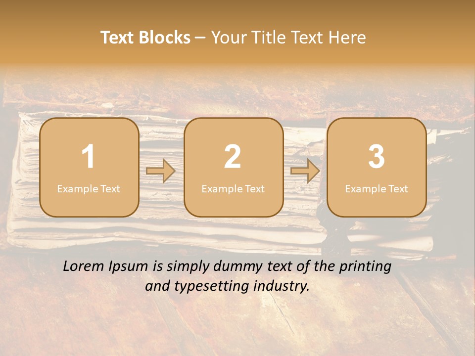 Grunge Brown Christianity PowerPoint Template