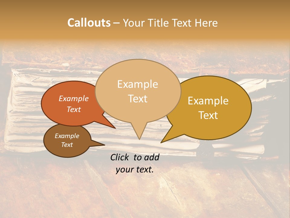 Grunge Brown Christianity PowerPoint Template