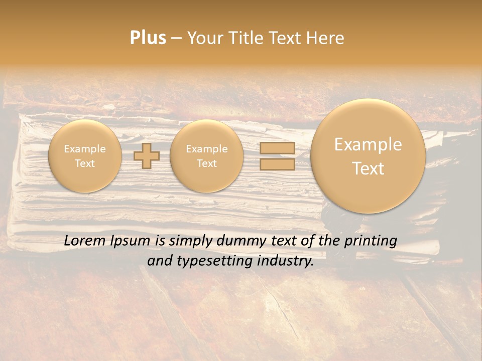 Grunge Brown Christianity PowerPoint Template