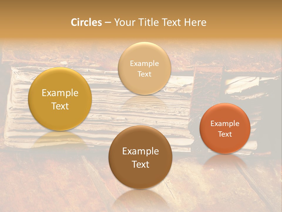 Grunge Brown Christianity PowerPoint Template