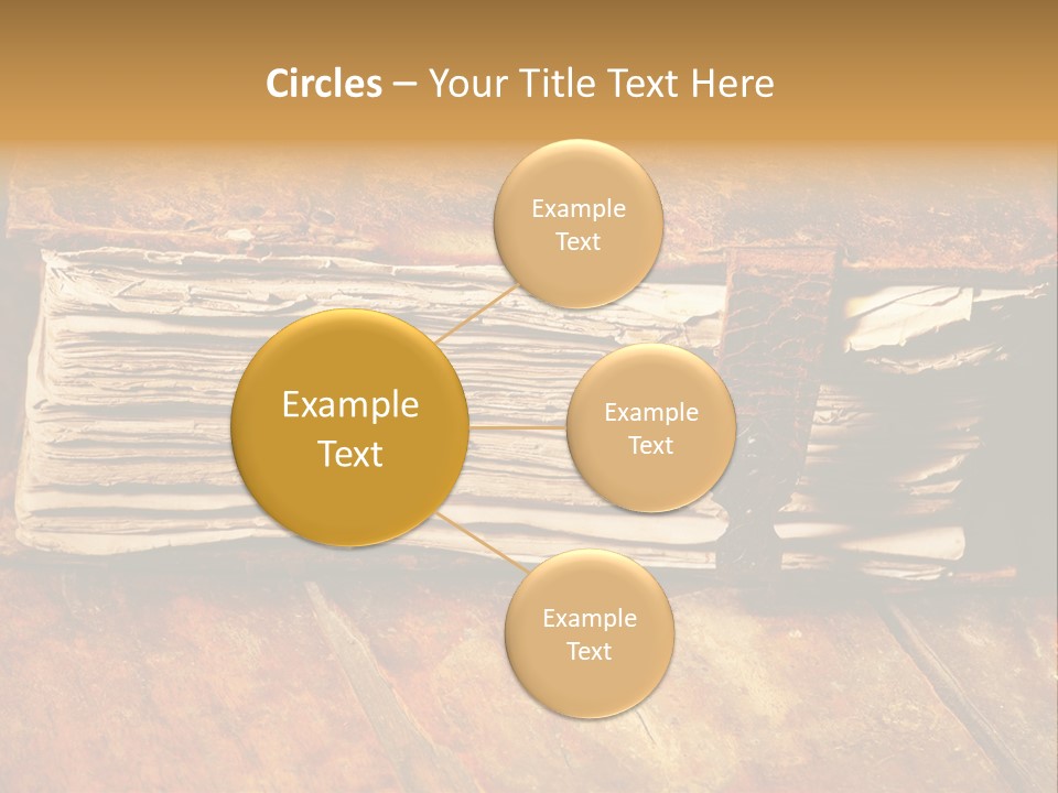 Grunge Brown Christianity PowerPoint Template