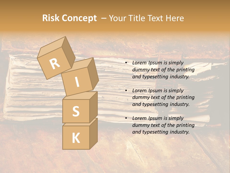 Grunge Brown Christianity PowerPoint Template