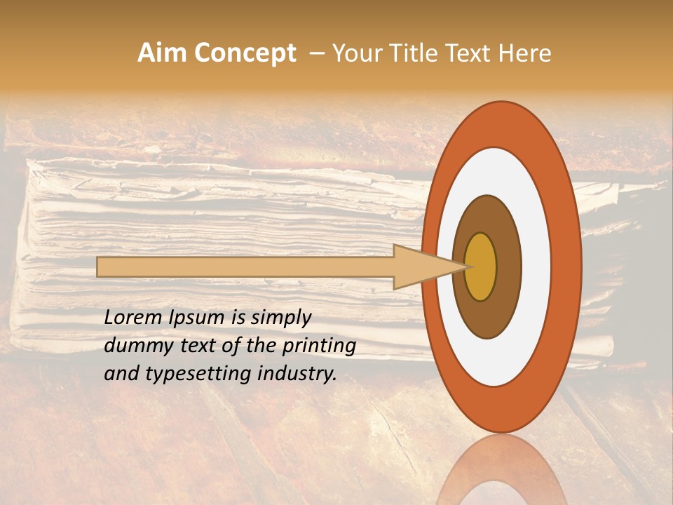 Grunge Brown Christianity PowerPoint Template