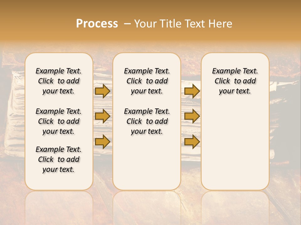 Grunge Brown Christianity PowerPoint Template